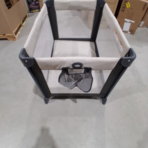 GRACO PACK N' PLAY PORTABLE FOLDABLE PLAYARD - OAKLEY BLACK/WHITE (MODEL: 2084226) image 5