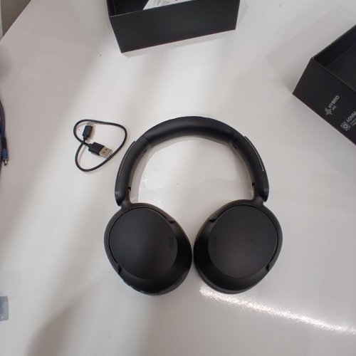 MONSTER PERSONA 3RD ANC WIRELESS BLUETOOTH HEADPHONES WITH ACTIVE NOISE CANCELLING AND 70 HOUR BATTERY - BLACK (MODEL: MH22231) image 3