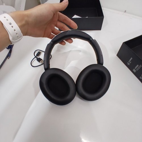 MONSTER PERSONA 3RD ANC WIRELESS BLUETOOTH HEADPHONES WITH ACTIVE NOISE CANCELLING AND 70 HOUR BATTERY - BLACK (MODEL: MH22231) image 4