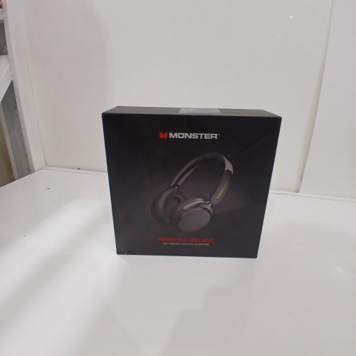 MONSTER PERSONA 3RD ANC WIRELESS BLUETOOTH HEADPHONES WITH ACTIVE NOISE CANCELLING AND 70 HOUR BATTERY - BLACK (MODEL: MH22231) image 6
