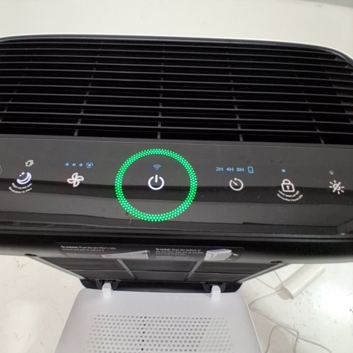 LEVOIT VITAL 200S SMART TRUE HEPA AIR PURIFIER WITH APP CONTROL & INFRARED SENSOR SCAN - 380SQ.FT COVERAGE - WHITE (MODEL: LAP-V201S-WCA) image 2