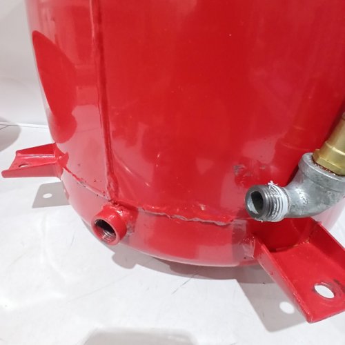 PORTABLE ADJUSTABLE FUNNEL HEIGHT OIL DRAIN CONTAINER EXTRACTOR WITH PRESSURE REGULATING VALVE - 20GAL CAP - RED (MODEL: 917-02) image 3