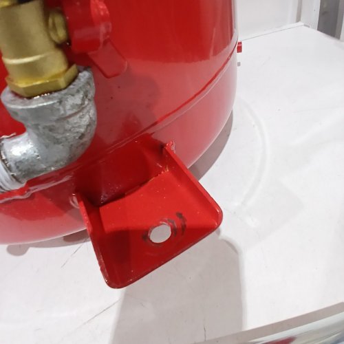 PORTABLE ADJUSTABLE FUNNEL HEIGHT OIL DRAIN CONTAINER EXTRACTOR WITH PRESSURE REGULATING VALVE - 20GAL CAP - RED (MODEL: 917-02) image 4
