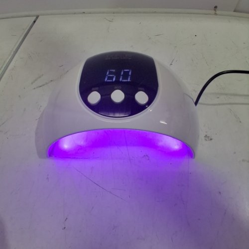 LKE UV LED NAIL LAMP - 18 LEDS - WHITE (MODEL: S9) image 2