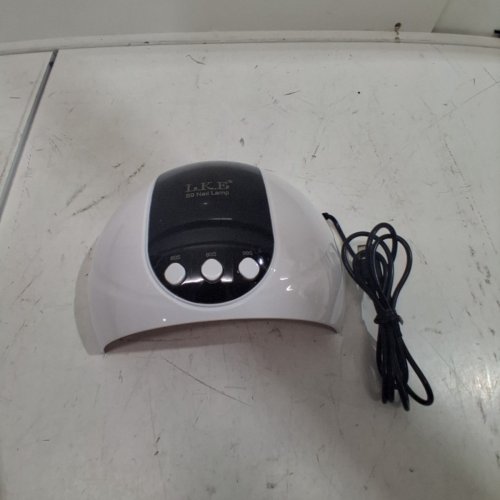 LKE UV LED NAIL LAMP - 18 LEDS - WHITE (MODEL: S9) image 3