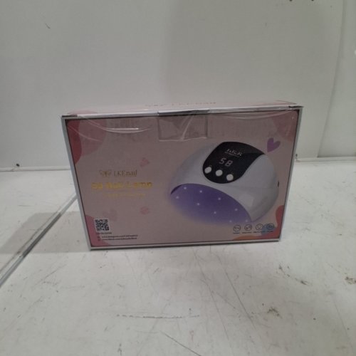 LKE UV LED NAIL LAMP - 18 LEDS - WHITE (MODEL: S9) image 5