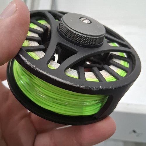 bps WHITE RIVER FLY SHOP SYNCH FLY FISHING REEL - 5/6 image 5