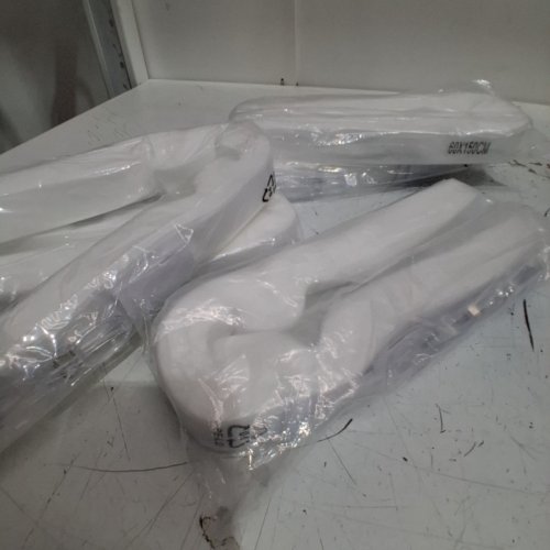 5PK NO SCREW BLINDS WITH CLIPS - 23.6" X 59.1" - WHITE image 4