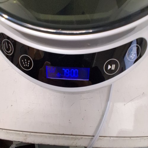 BABYBREZZA BOTTLE WASHER PRO 3-IN-1 WASHER/STERILIZER/DRYER - HOLDS 4 BOTTLES - BLACK/WHITE (MODEL: BRZ0103) image 2