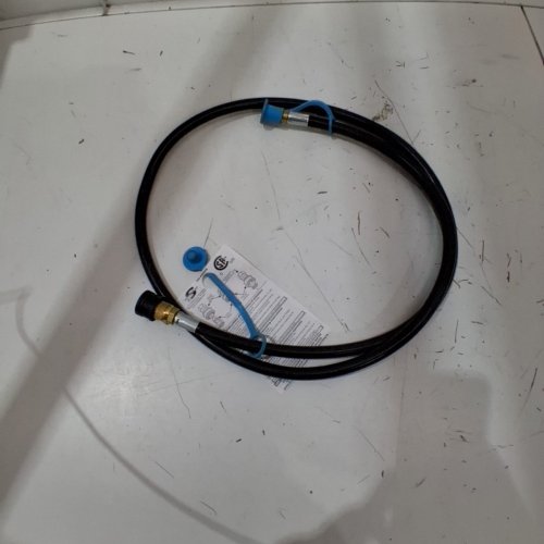 MB STURGIS DUAL QUICK-DISCONNECT GAS APPLIANCE HOSE - 4FT - BLACK (MODEL: 100395-48-MBS) image 2