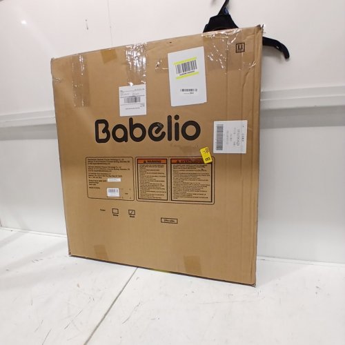 BABELIO HARDWARE MOUNTED SAFETY GATE - 29"-43" X 30" - BLACK (MODEL: BEBAM63) image 3
