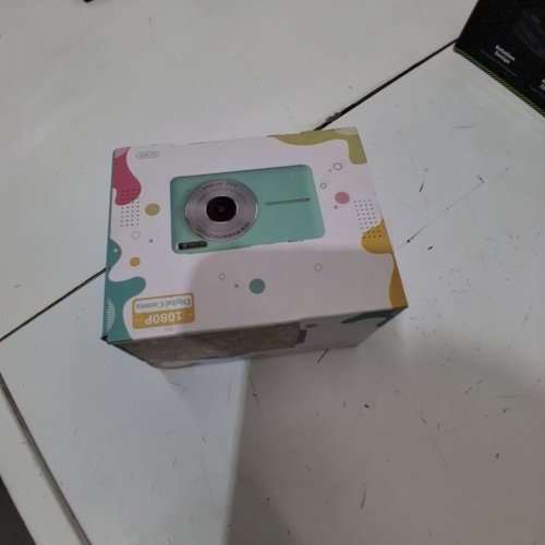 COMPACT PORTABLE DIGITAL CAMERA - 1080P FHD, 44MP, LCD SCREEN, 16X ZOOM, RECHARGEABLE - PINK - (MODEL: DC403) image 4