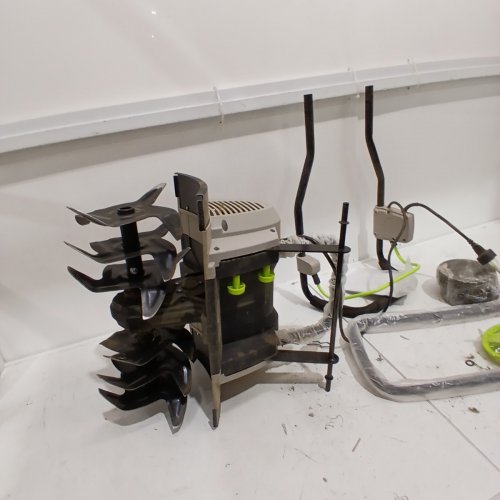 DEKO CORDED ELECTRIC TILLER - 15 AMP, 18" WIDTH, 8.6" DEPTH - GREEN & GREY (MODEL: DKETACA180C1) image 5