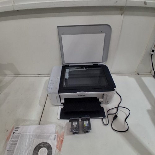 CANON PIXMA ALL-IN-ONE COLOUR INKJET PRINTER - WHITE (MODEL: MG3620) image 3