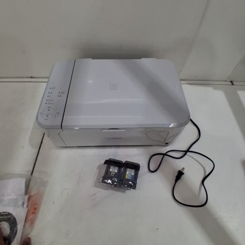 CANON PIXMA ALL-IN-ONE COLOUR INKJET PRINTER - WHITE (MODEL: MG3620) image 5