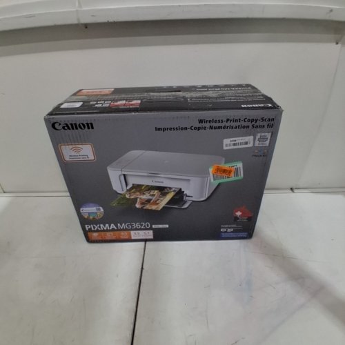 CANON PIXMA ALL-IN-ONE COLOUR INKJET PRINTER - WHITE (MODEL: MG3620) image 9