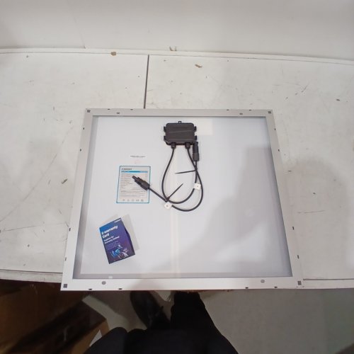RENOLOGY 50 WATT 12 VOLT MONOCRYSTALLINE SOLAR PANEL, 20" X 23" (NEW EDITION) (MODEL: RNG-50D-SS) image 3