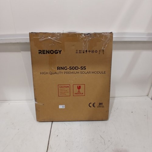 RENOLOGY 50 WATT 12 VOLT MONOCRYSTALLINE SOLAR PANEL, 20" X 23" (NEW EDITION) (MODEL: RNG-50D-SS) image 5