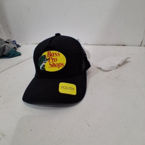 BPS YOUTH LOGO MESH BASEBALL HAT - OSFM - BLACK (STYLE:2247203) image 2