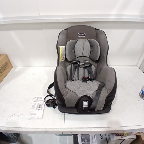 EVENFLO TRIBUTE LX CONVERTIBLE CAR SEAT - 40LBS CAP - GREY (MODEL: 38111190C) image 3