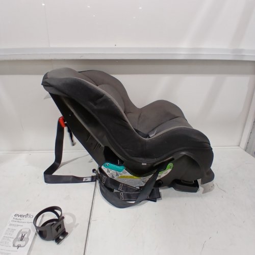 EVENFLO TRIBUTE LX CONVERTIBLE CAR SEAT - 40LBS CAP - GREY (MODEL: 38111190C) image 6
