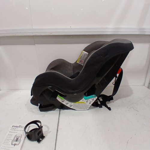 EVENFLO TRIBUTE LX CONVERTIBLE CAR SEAT - 40LBS CAP - GREY (MODEL: 38111190C) image 7