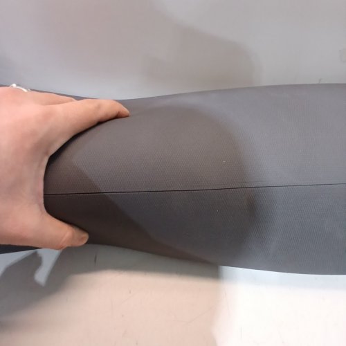 LOLË NON-SLIP YOGA MAT 5MM THICK- PINK image 4