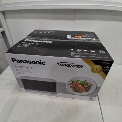 CHEFMAN COUNTERTOP MICROWAVE OVEN - 0.7 CU.FT. - BLACK (MODEL: RJ55-7-V2-CA) image 5