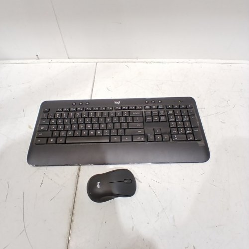 2PC LOGITECH MK540 WIRELESS KEYBOARD AND MOUSE - BLACK (MODEL: 920-012585) image 4