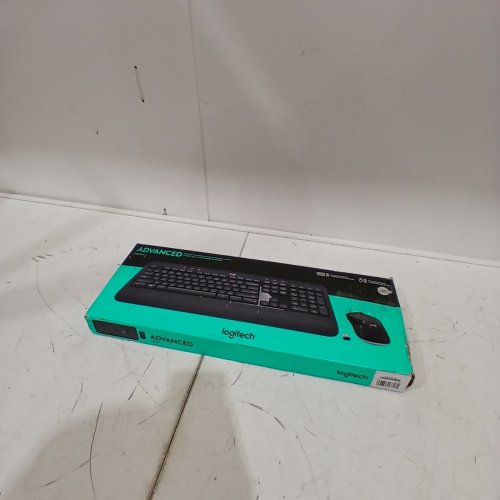 2PC LOGITECH MK540 WIRELESS KEYBOARD AND MOUSE - BLACK (MODEL: 920-012585) image 5