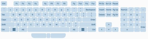 2PC LOGITECH MK540 WIRELESS KEYBOARD AND MOUSE - BLACK (MODEL: 920-012585) image 2