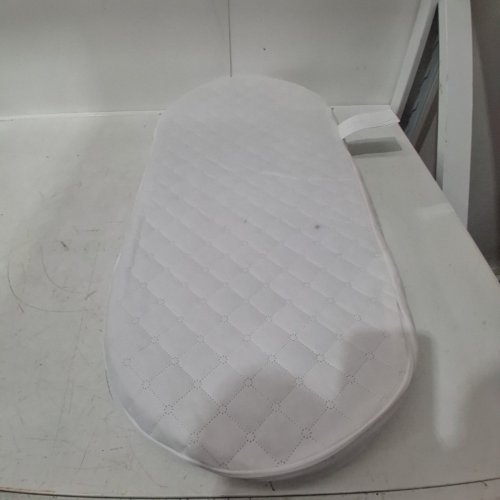 FIRST ESSENTIAL BABY BASSINET MATTRESS PAD - 11" X 27" - WHITE image 2