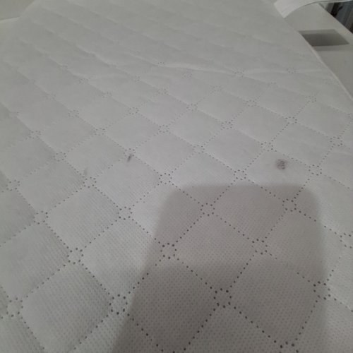 FIRST ESSENTIAL BABY BASSINET MATTRESS PAD - 11" X 27" - WHITE image 3
