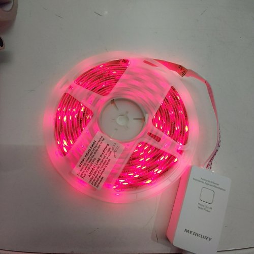 MERKURY SMART WI-FI LED STRIP - 16.4FT (MODEL: MIC-EW006-999W) image 2