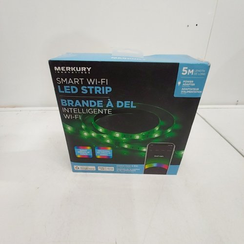 MERKURY SMART WI-FI LED STRIP - 16.4FT (MODEL: MIC-EW006-999W) image 4