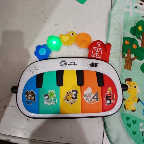 BABY EINSTEIN 4-IN-1 FARM EXPLORERS KICKIN’ TUNES MUSICAL MEADOW MUSIC AND LANGUAGE DISCOVERY GYM image 2