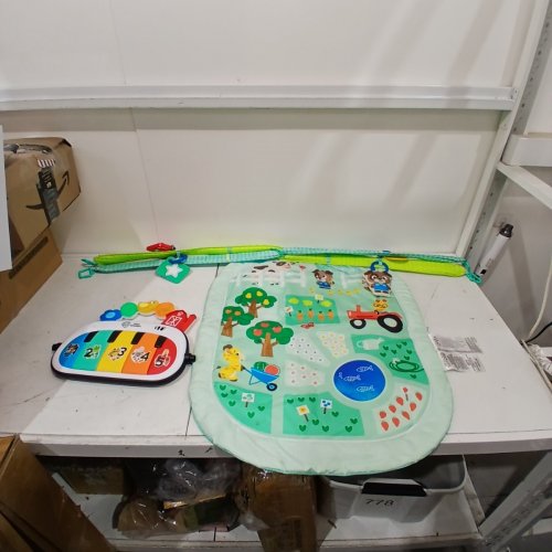 BABY EINSTEIN 4-IN-1 FARM EXPLORERS KICKIN’ TUNES MUSICAL MEADOW MUSIC AND LANGUAGE DISCOVERY GYM image 3