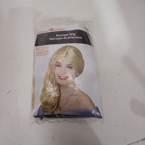 WOMEN'S WAY TO CELEBRATE PRINCESS WIG - OSFM - BLONDE image 2