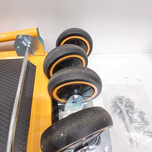 MAXWORKS FOLDABLE PLATFORM TRUCK PUSH DOLLY, 660LB (80877) image 3