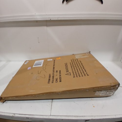 MAXWORKS FOLDABLE PLATFORM TRUCK PUSH DOLLY, 660LB (80877) image 4