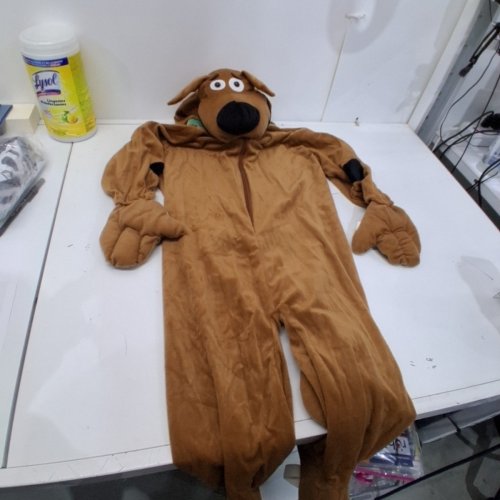 CHILD RUBIES SCOOBY-DOO COSTUME - SMALL ( 4-6) - BROWN image 2