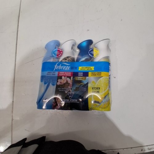4PK FEBREEZE AIR REFRESHER SCENTED FRESHENER - 250G EACH image 2