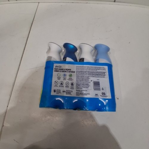 4PK FEBREEZE AIR REFRESHER SCENTED FRESHENER - 250G EACH image 3