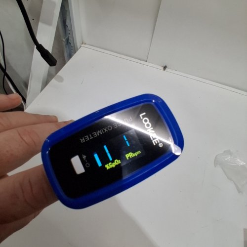 LOOKEE LK50D1A DELUXE FINGER PULSE OXIMETER image 2