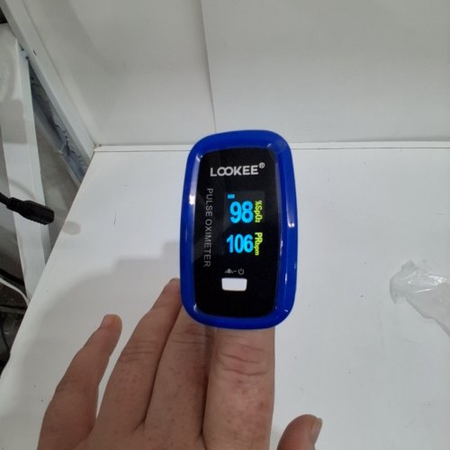 LOOKEE LK50D1A DELUXE FINGER PULSE OXIMETER image 3