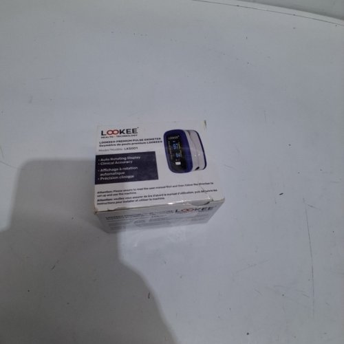 LOOKEE LK50D1A DELUXE FINGER PULSE OXIMETER image 5