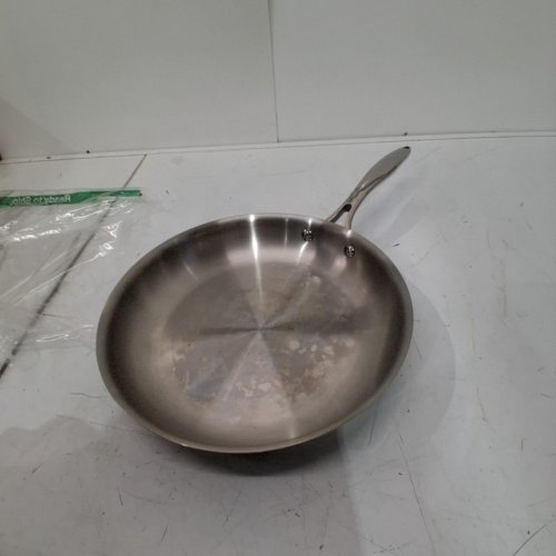 MEYER CONFEDERATION STAINLESS STEEL FRYING PAN - 11.5" - SILVER image 2