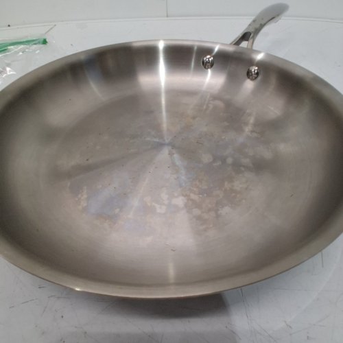 MEYER CONFEDERATION STAINLESS STEEL FRYING PAN - 11.5" - SILVER image 3