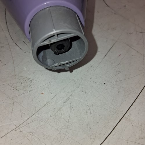 SHARK NINJA STEAM POCKET MOP WITH 2 PADS FOR HARDWOOD FLOORS - PURPLE (MODEL: S3501 N6) image 3