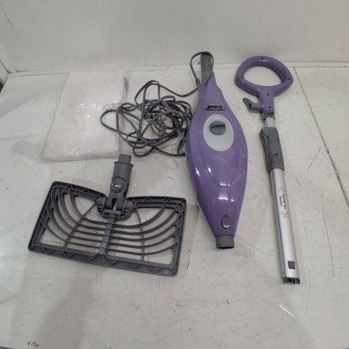 SHARK NINJA STEAM POCKET MOP WITH 2 PADS FOR HARDWOOD FLOORS - PURPLE (MODEL: S3501 N6) image 4
